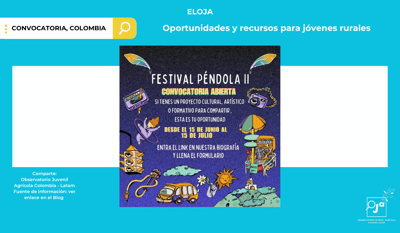 ¡Inscripciones Abiertas para el Festival Péndola 2024!
