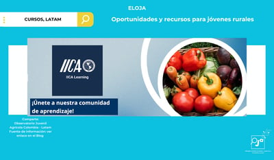 Explora el Campus Virtual de IICA: Tu Puerta a la Capacitación en Agricultura