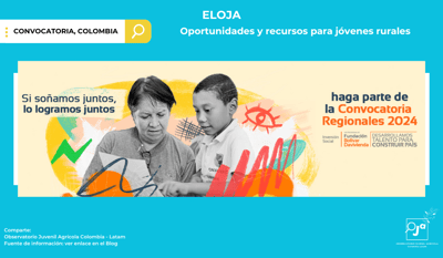 ¡Convocatoria Regional 2024 Fundación Bolivar Davivienda: Únete a la Transformación!