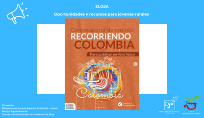 ¡Embárcate en la Aventura Literaria! Convocatoria de Cuentos: Recorriendo Colombia