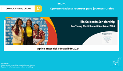¡Beca Lilia Calderón - One Young World!
